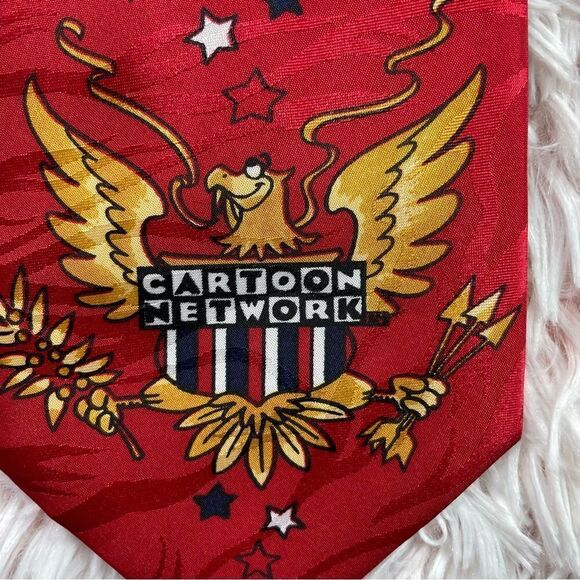 Vintage 1993 Cartoon Network tie - Picture 3 of 7